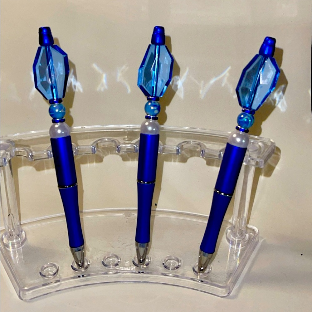 Hand made Beaded pens great for anyone who loves pens